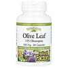 HerbalFactors, Olive Leaf, 500 mg, 60 Capsules