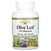 HerbalFactors, Olive Leaf, 500 mg, 60 Capsules