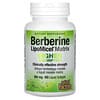 Berbérine LipoMicel Matrix, 500 mg, 60 capsules à enveloppe molle