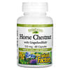 Horse Chestnut with GrapeSeedRich, 350 mg, 60 Capsules