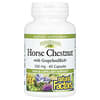 HerbalFactors, Horse Chestnut with GrapeSeedRich, 350 mg, 60 Capsules