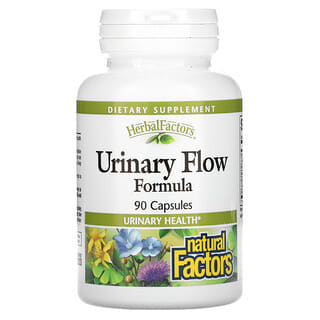 Natural Factors, Fórmula Flujo Urinario, 90 Cápsulas