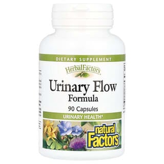 Natural Factors, Preparat Urinary Flow, 90 kapsułek