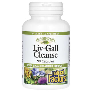 Natural Factors, Liv-Gall 肝膽清體，90 粒膠囊