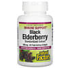Black Elderberry, 100 mg, 60 Fast-Acting Softgels