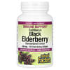Sambucus Black Elderberry, Holunder, 100 mg, 120 schnell wirkende Weichkapseln
