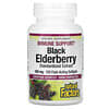 Black Elderberry, 100 mg, 120 Fast-Acting Softgels