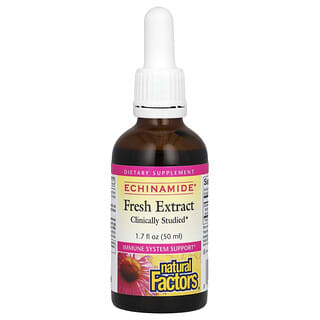 Natural Factors, Extrait frais Echinamide®, 50 ml