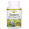 Herbal Factors, Turmeric with Black Pepper Extract, 300 mg, 60 Vegetarian Capsules