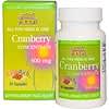 Cranberry Concentrate, 500 mg, 30 Capsules