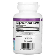 Natural Factors, Stress-Relax, Suntheanine, L-théanine, 125 mg, 60 capsules végétariennes