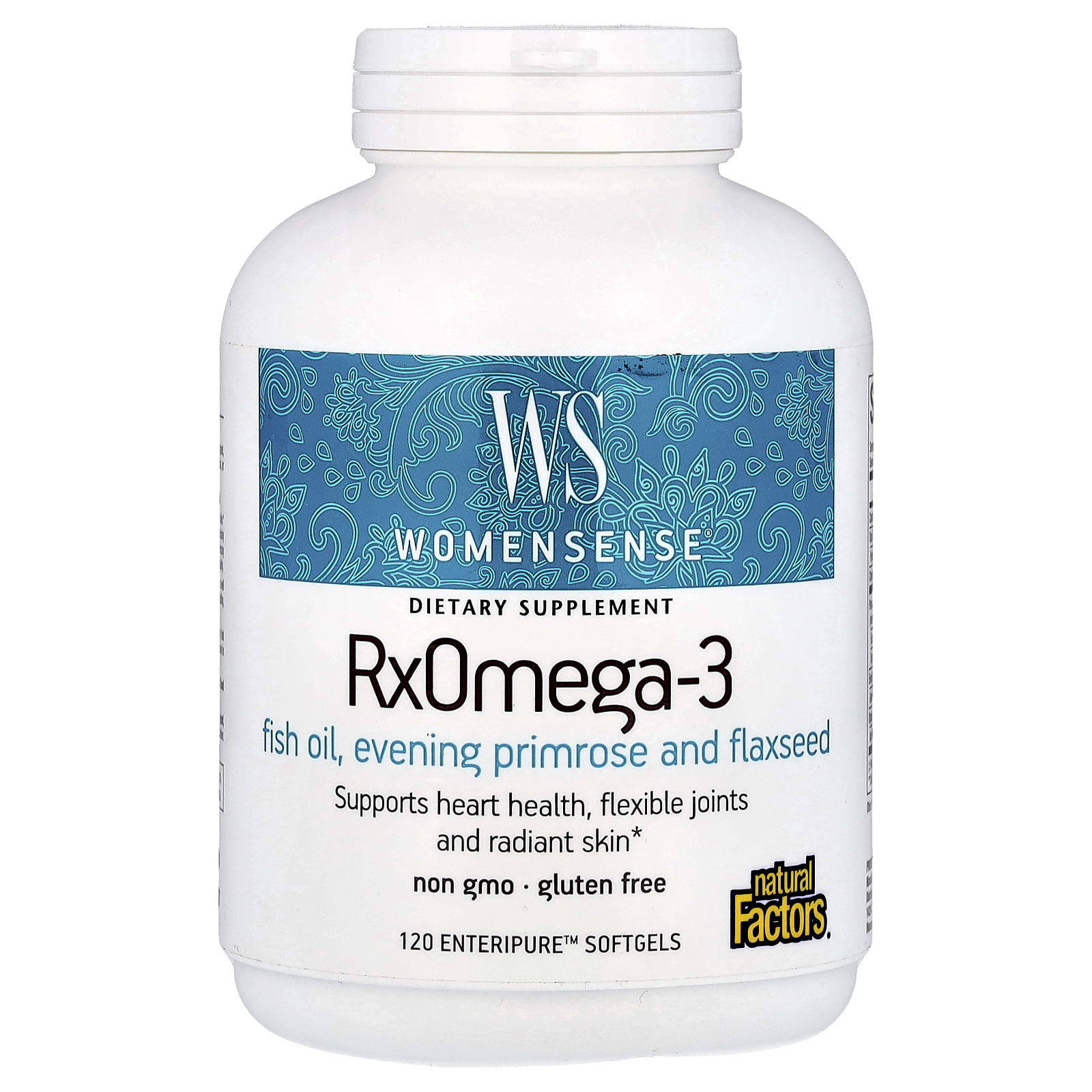 RxOmega-3（Rxオメガ3）ウルトラストレングス、ソフトジェル150