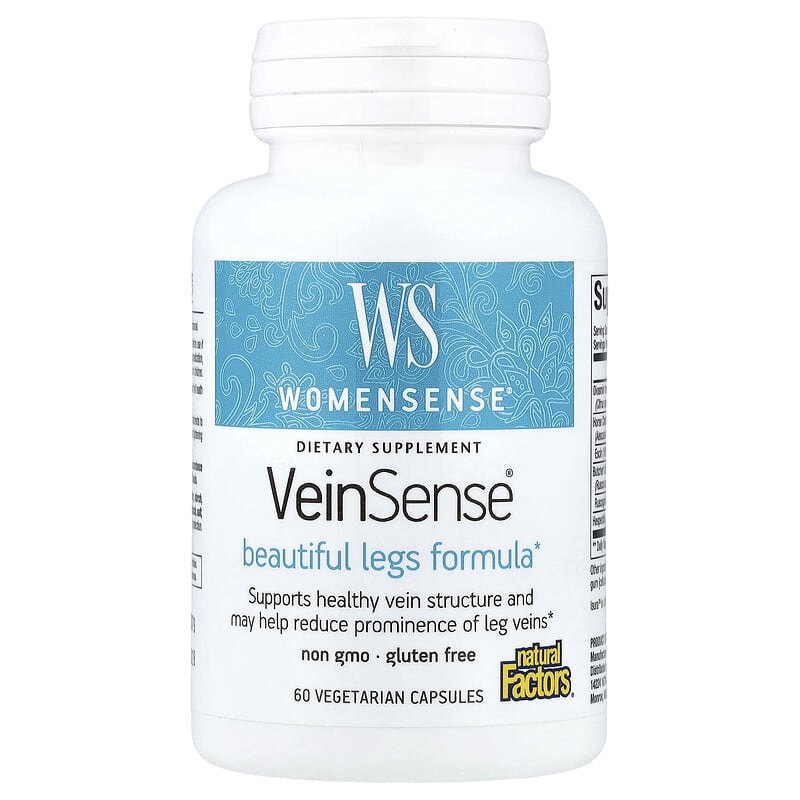 WomenSense®（ウィメンセンス）、VeinSense®（ベインセンス）、ベジ