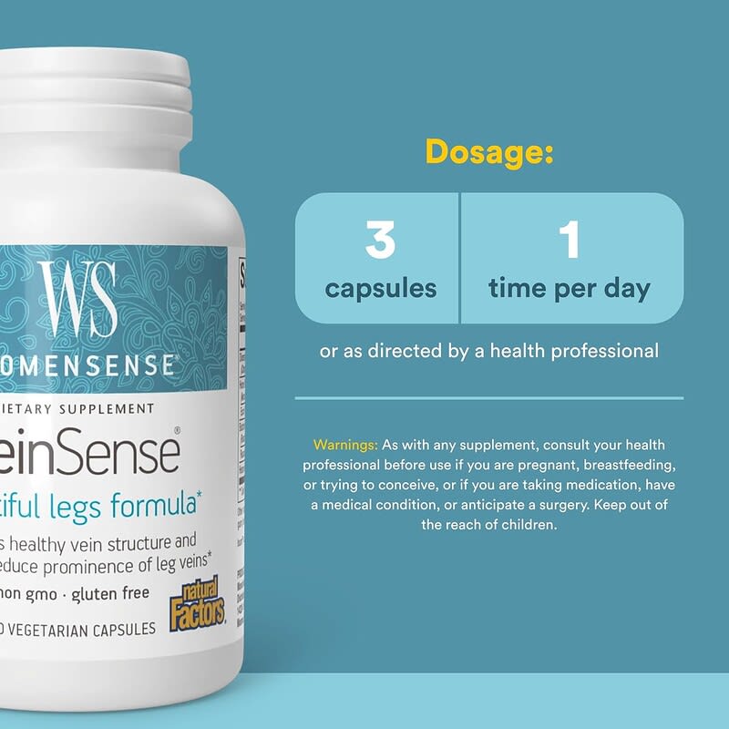 WomenSense®（ウィメンセンス）、VeinSense®（ベインセンス）、ベジ