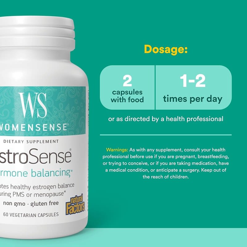 r　IHERBアイハーブestrosenseエストロセンス更年期２個セット WomenSense（ウィメンセンス）、EstroSense（エストロセンス）、体内