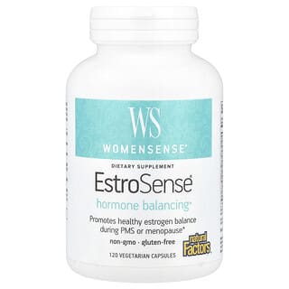 Natural Factors, WomenSense®, EstroSense®, 120 вегетарианских капсул