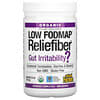 Organic Low Fodmap Reliefiber, Unflavored, 5.3 oz (150 g)