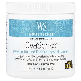 Natural Factors, Womensense, PCOSense, 129g(4.55oz)
