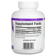 Natural Factors, Gemischtes Vitamin E, 400 IE, 240 Weichkapseln