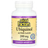 Ubiquinol, 200 mg, 60 cápsulas blandas