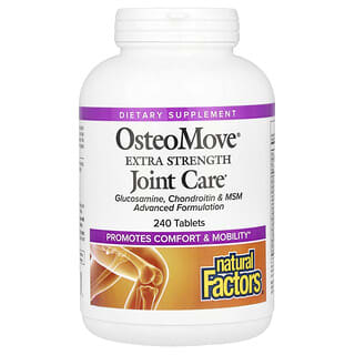 Natural Factors, OsteoMove, Extra Strength Joint Care, 240 Tablet