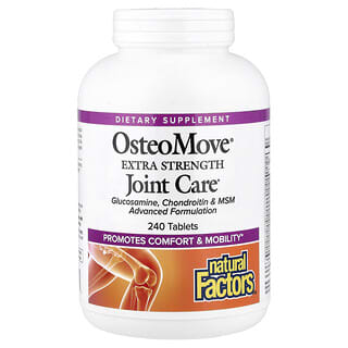 Natural Factors, OsteoMove®, Cuidado de las articulaciones, 240 comprimidos