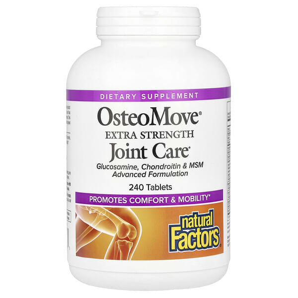 OsteoMove®, Joint Care, 240 Tablets