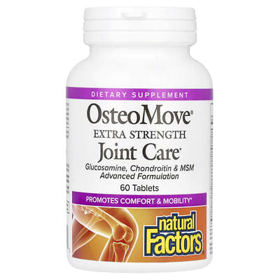 Natural Factors, OsteoMove®, Joint Care, 60 Tablets