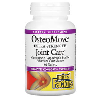 Natural Factors, OsteoMove, Extra Strength Joint Care, 60 Tablets
