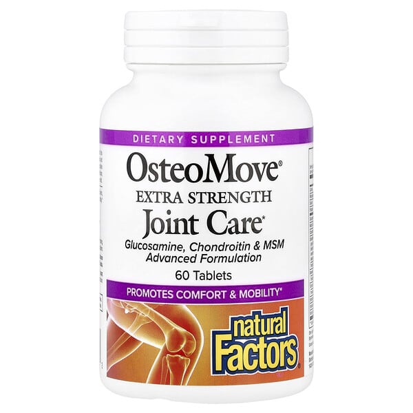 Natural Factors, OsteoMove®, Joint Care, 60 Tablets — product photo 1
