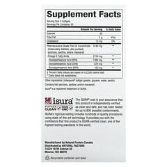 Natural Factors, RxOmega-3 Ultra Strength, 1075 mg, 60 Softgels