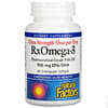 Ultra Strength One-Per-Day RxOmega-3, 900 mg, 60 Enteripure Softgels