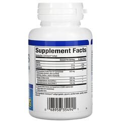 Natural Factors, RxOmega-3 Mini-Gels, 500 mg, 60 cápsulas blandas de Enteripure