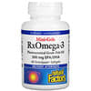 RxOmega-3 Mini-Gels, 500 mg, 60 Enteripure Softgels