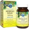 Whole Earth & Sea, Herring Gold, 500 mg, 60 Softgels