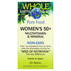 Whole Earth & Sea, Suplemento multivitamínico y mineral para mujeres mayores de 50 años, 60 comprimidos