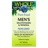Whole Earth & Sea, Suplemento multivitamínico y mineral para hombres, 60 comprimidos
