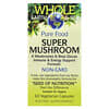 Whole Earth & Sea®, Super Mushroom, 60 Vegetarian Capsules