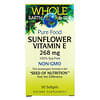 Whole Earth & Sea, Sunflower Vitamin E, 268 mg, 90 Softgels