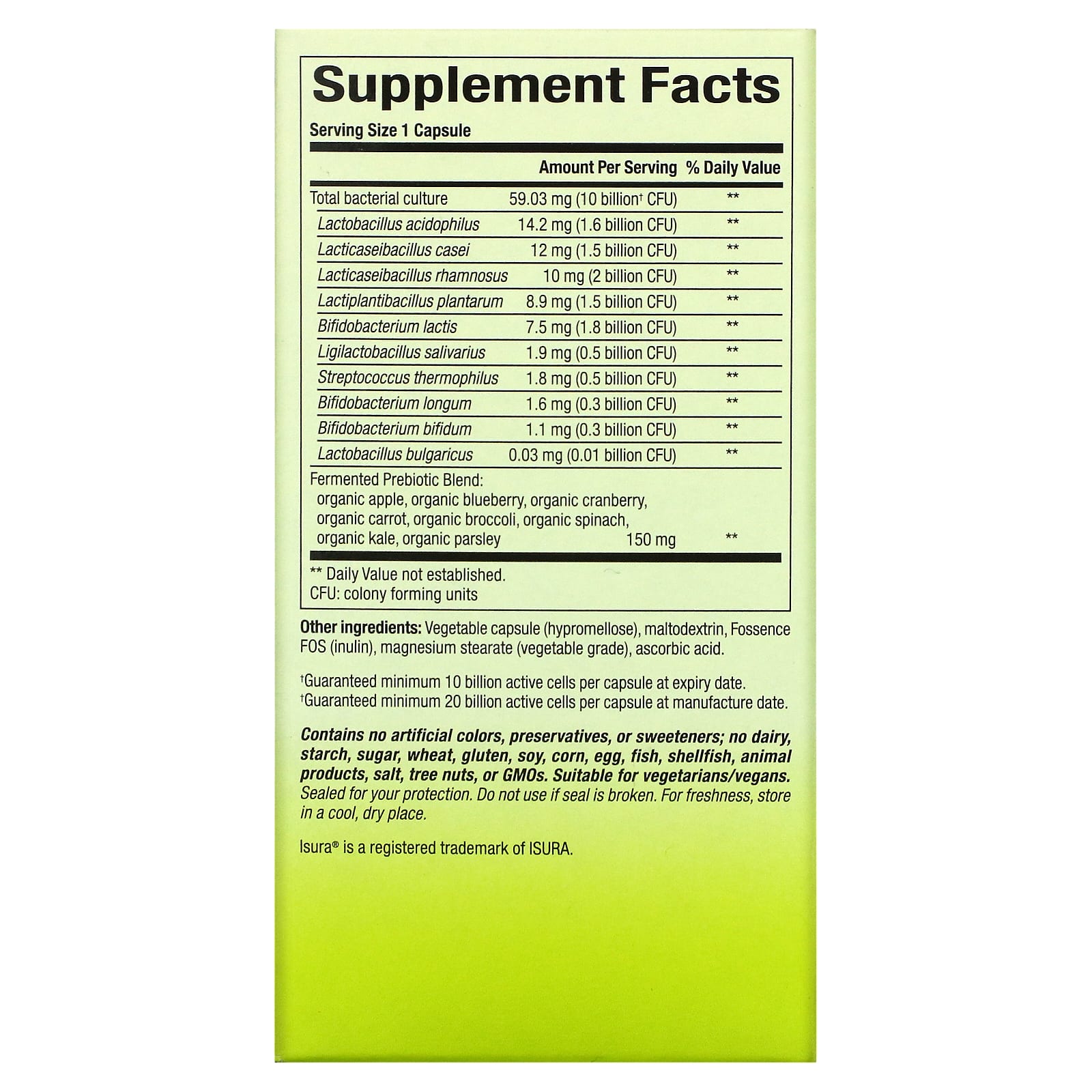 Natural Factors, Whole Earth & Sea, Whole Food Synbiotic Pre+Probiotic