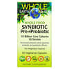 Whole Earth & Sea, Whole Food Synbiotic Pre+Probiotic, 10 Billion, 60 Vegetarian Capsules