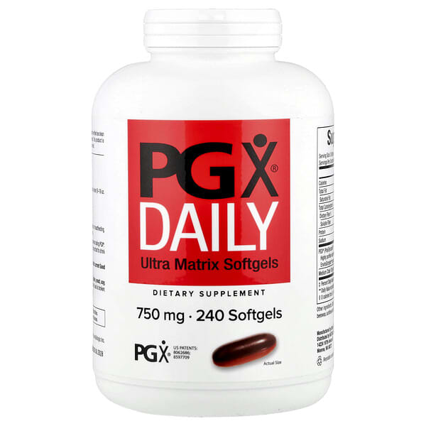 PGX® Daily, Ultra Matrix Softgels, 240 Softgels