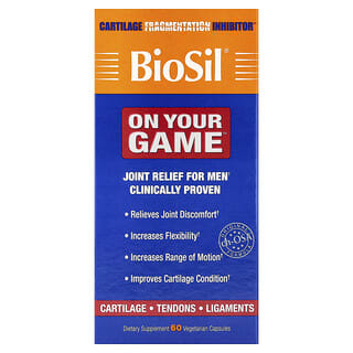 Biosil, På spillet ditt, 60 vegetariske kapsler