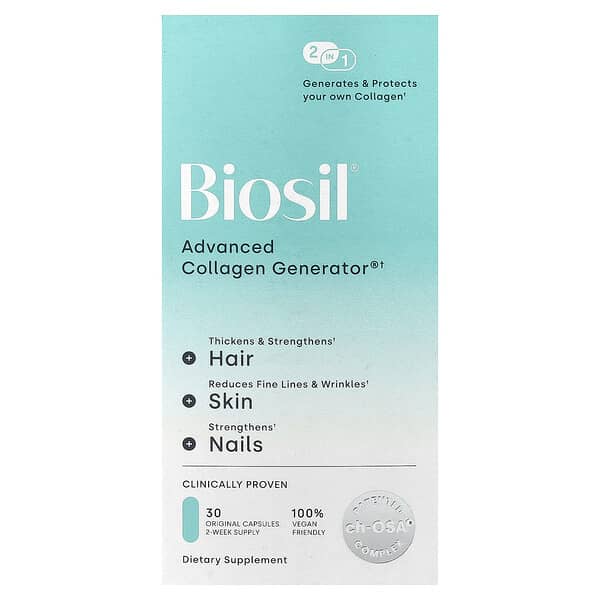 Biosil, Penjana Kolagen, 30 Kapsul Asli