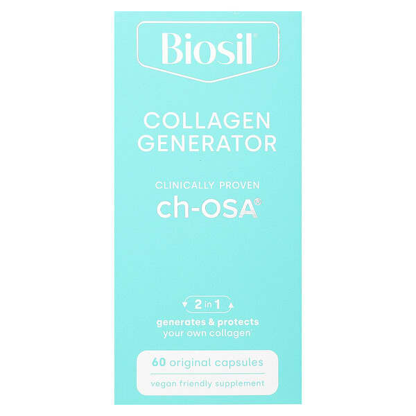 Biosil, ch-OSA 升級版膠原生成膠囊，60 粒素食膠囊