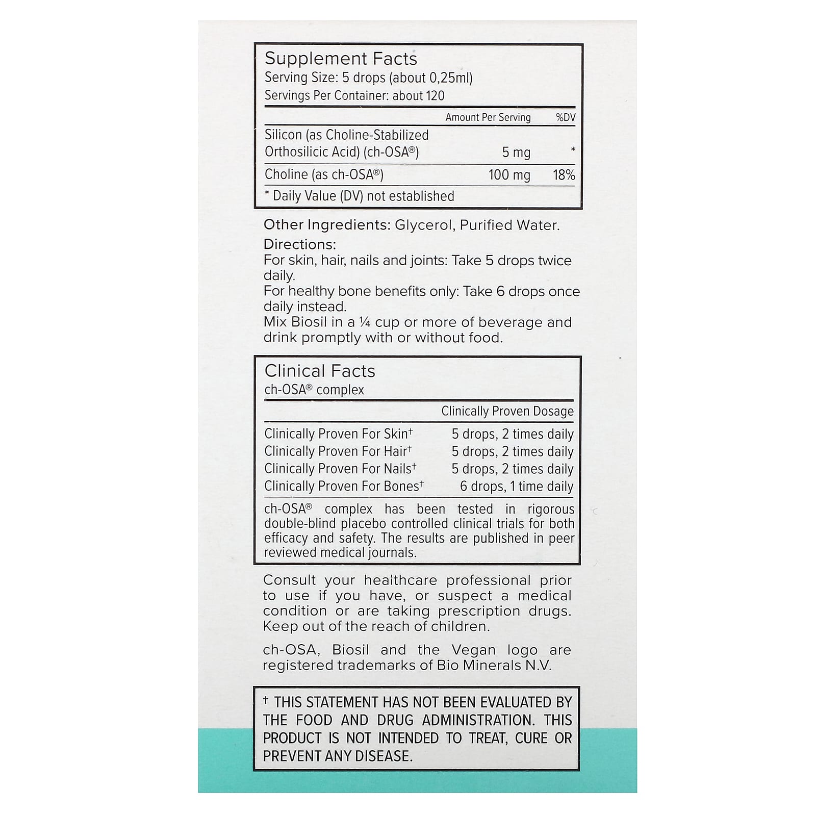 BioSil, Collagen Generator, 30 ml drops