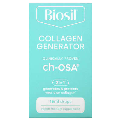 Biosil, ch-OSA, Collagen Generator, 15 ml drops