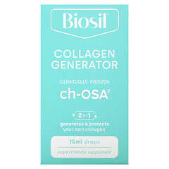 BioSil, ch-OSA, Collagen Generator, 15 ml drops