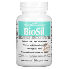 BioSil, ch-OSA Advanced Collagen Generator, 120 cápsulas vegetales