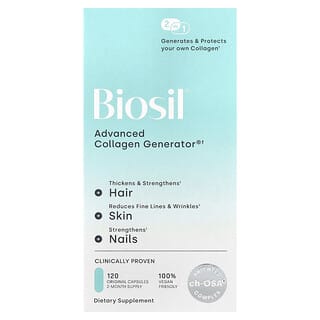 Biosil, Advanced Collagen Generator®, 120 Original Capsules